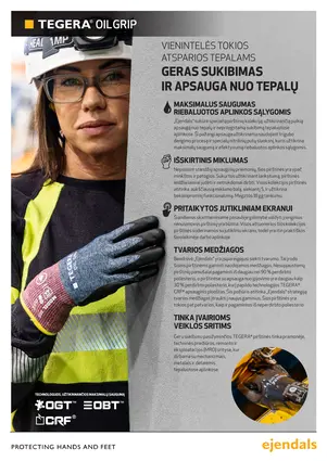TEGERA® Oil Grip Collection
