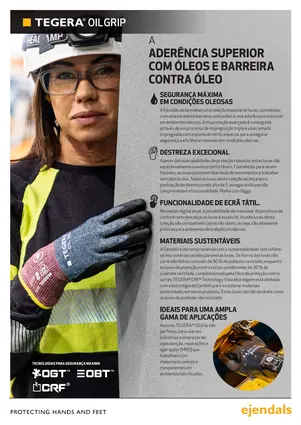 TEGERA® Oil Grip Collection