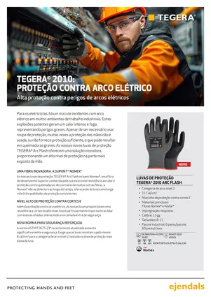 Tegera Arc Flash