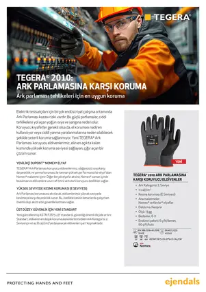 Tegera Arc Flash