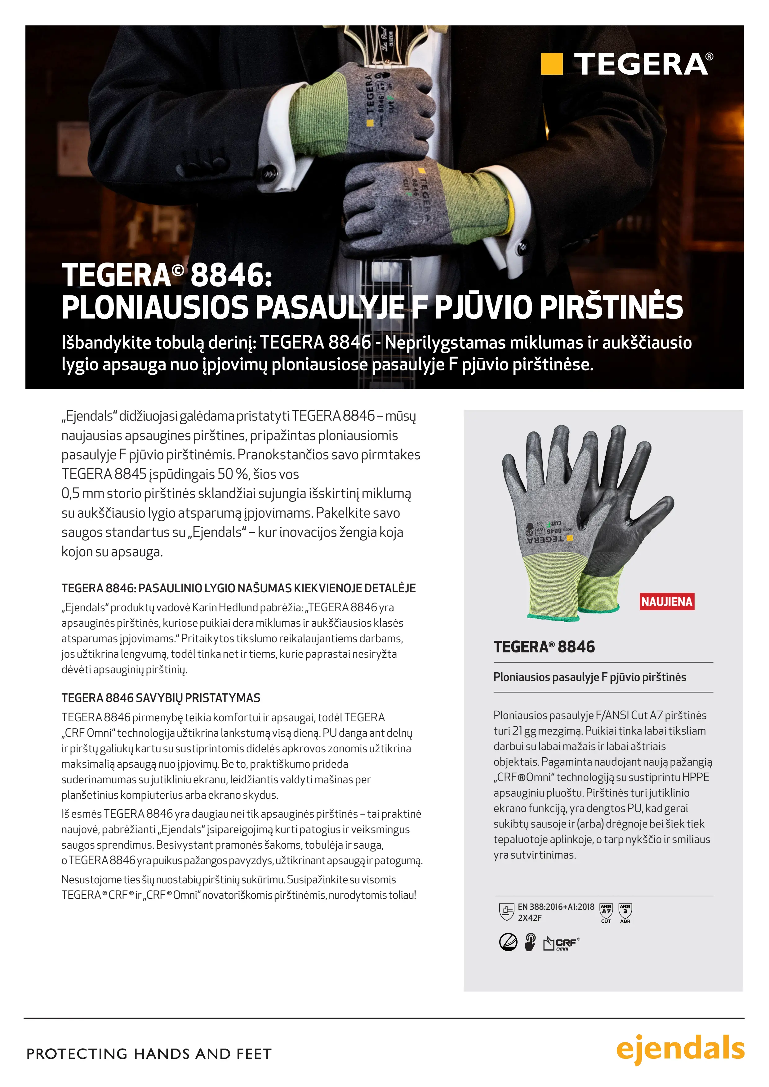 TEGERA© 8846: PLONIAUSIOS PASAULYJE F PJŪVIO PIRŠTINĖS
