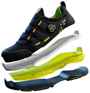 TIO safety shoe outsole layers split in four_3.png