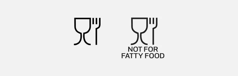 Foot Contact and Food Contact Not for fatty food markings.jpg