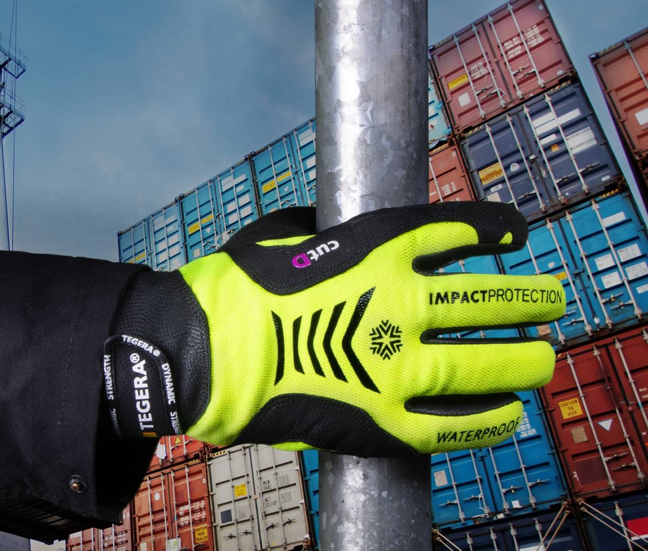 TEGERA®  Impact Protection gloves