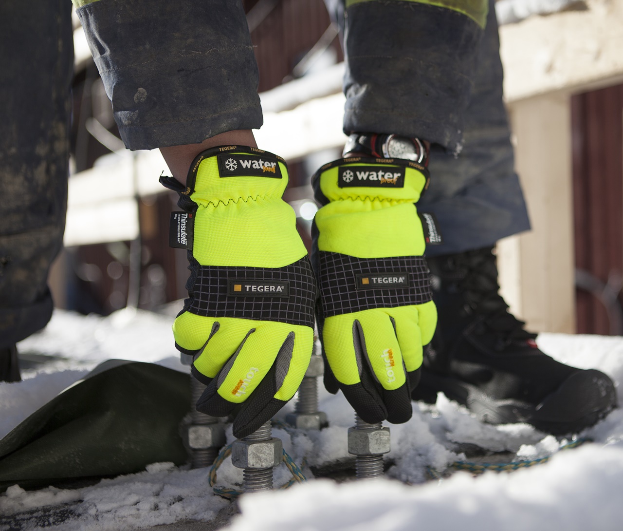 EN Standards Safety Gloves